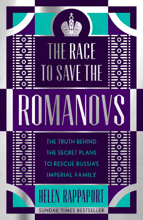 Rappaport, Helen - The race to save the Romanovs